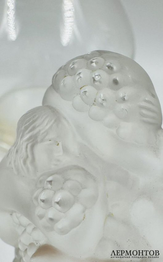 Графин «Roxane». Хрусталь, Lalique, Франция, 20 век
