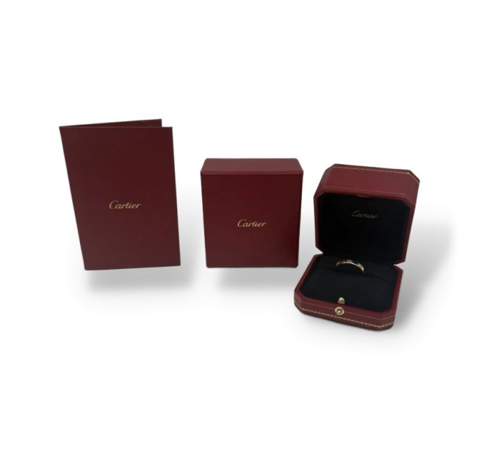 Кольцо «Love». Жёлтое золото 750 пробы, Cartier