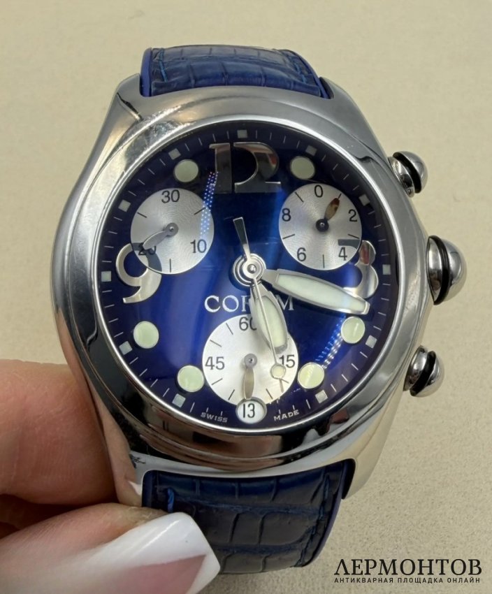 Наручные часы «Bubble». Corum, Швейцария