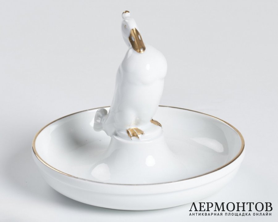 Мелочница «Утка». Фарфор, Rosenthal, Германия