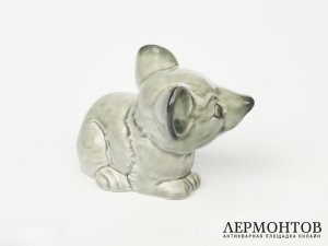 Статуэтка «Мышонок». Фарфор, Goebel, Германия, 1979–1990 годы