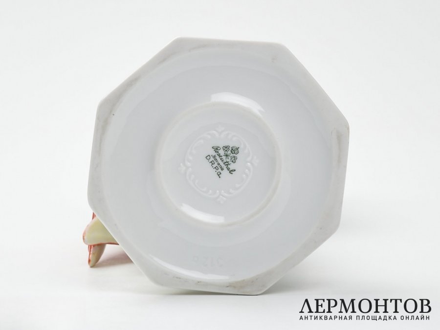 Статуэтка «Попугай». Фарфор, Rosenthal, Германия