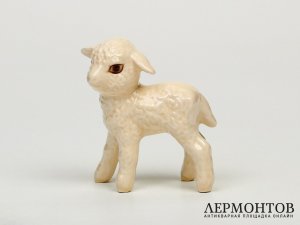 Статуэтка «Ягненок». Фарфор, Goebel, Германия, 1990 год