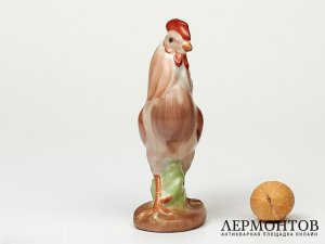 Статуэтка «Петух». Фарфор, Aquincum, Венгрия, 1970 год