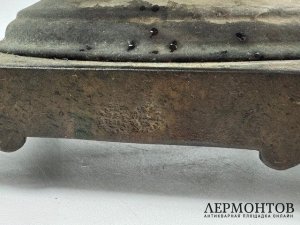 Самовар «Репа», 10 литров. Фабрика А. И. Покровского, Россия, середина 19 века
