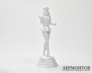 Статуэтка «Ивонна». Фарфор, Rosenthal, Германия, 1925 год