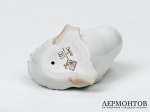 Статуэтка «Утёнок». Фарфор, NAO by Lladró, Испания, 1980-е годы