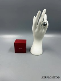 Кольцо «Tango Mirror». Хрусталь, Baccarat, Франция