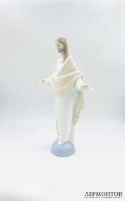 Статуэтка «Иисус Христос». Фарфор, роспись, Lladro, Испания, 2002 год