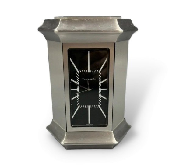 Настольные поворотные часы «Lantern Clock». Латунь, Tiffany & Co., Швейцария