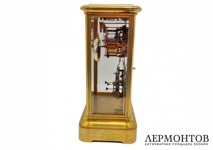 Астрономические часы. Франция, Париж, фирма Brocot, 1850-1860-е гг. 