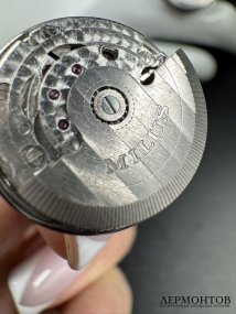 Запонки из коллекции «Cufflinks». Нержавеющая сталь, Milus, Швейцария