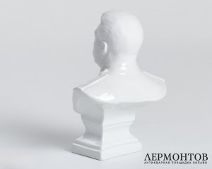 Бюст «Сталин». Фарфор, Herend, Венгрия