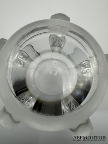 Ваза «Совы». Хрусталь, Lalique, Франция