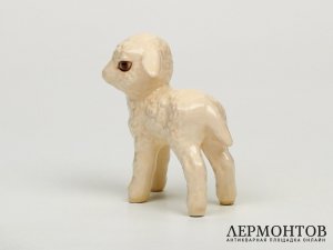 Статуэтка «Ягненок». Фарфор, Goebel, Германия, 1990 год