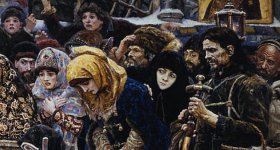 Самые известные картины художника Василия Сурикова с названиями, описаниями и фото
