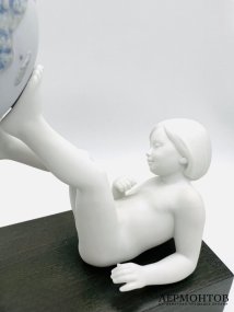 Статуэтка «Братство». Фарфор, роспись, Lladro, Испания, современная работа