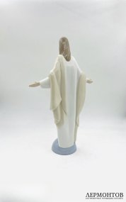 Статуэтка «Иисус Христос». Фарфор, роспись, Lladro, Испания, 2002 год