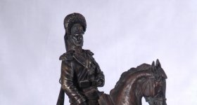 Бронза с самоцветами на заводе К. Верфеля