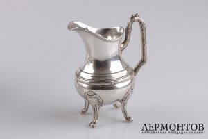 Чайный и кофейный сервиз Coignet из серебра 950 пробы. Франция, конец XIX в.