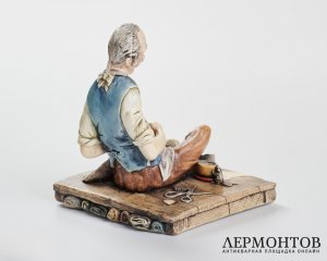 Статуэтка «Портной». Керамика, Naturecraft England, Англия