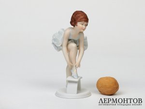 Статуэтка «Балерина». Фарфор, Kaiser, Германия, 1990–2001 годы