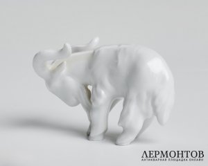 Статуэтка «Козлик». Фарфор, KPM, Германия, около 2000 года