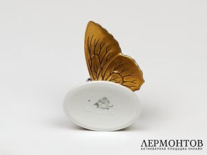 Статуэтка «Бабочка». Фарфор, Rosenthal, Германия, 1952 год