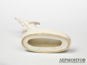 Статуэтка «Бегущий слон». Bechyne, Чехословакия, 1922–1942 годы