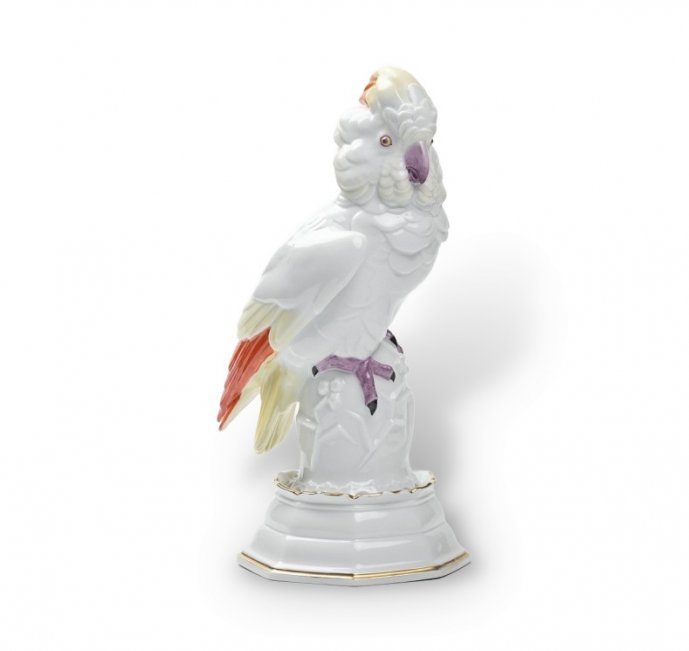 Статуэтка «Попугай». Фарфор, Rosenthal, Германия