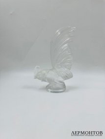 Статуэтка «Петух». Хрусталь, Lalique, Франция