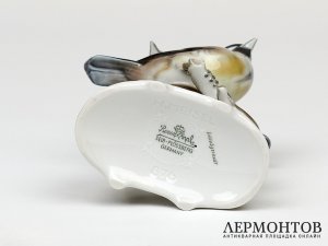 Статуэтка «Синицы». Фарфор, Rosenthal, Германия, 1953 год