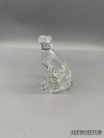 Статуэтка «Гепард». Хрусталь, Swarovski, Австрия, 2000-е годы