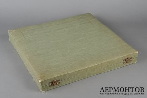 Десертный набор. Германия, Берлин, нач. 20 века, Leopold Wolff. Серебро 800 пробы.