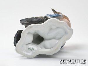 Статуэтка «Сойка». Фарфор, Rosenthal, Германия