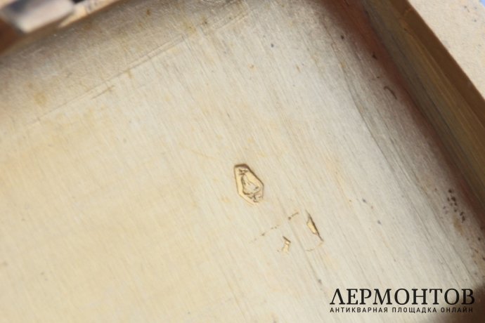 Золотой портсигар. Редкость. Золото 585 пробы.