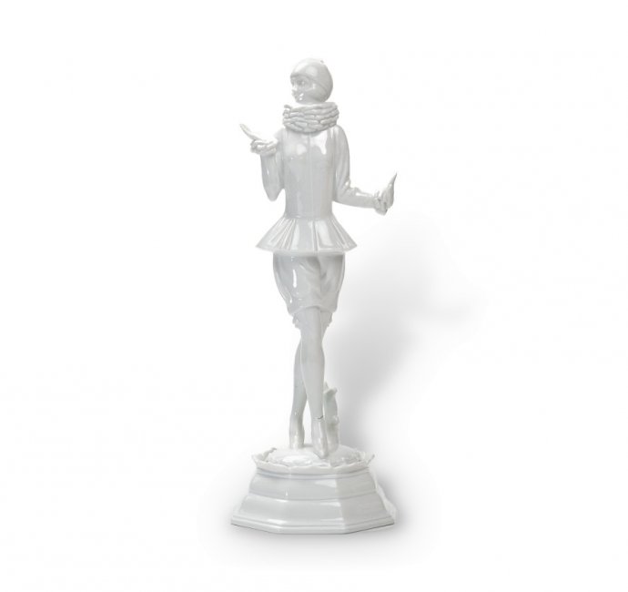 Статуэтка «Ивонна». Фарфор, Rosenthal, Германия, 1925 год