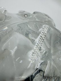 Ваза «Champs-Élysées». Хрусталь, Lalique, Франция