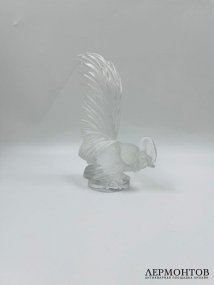 Статуэтка «Петух». Хрусталь, Lalique, Франция