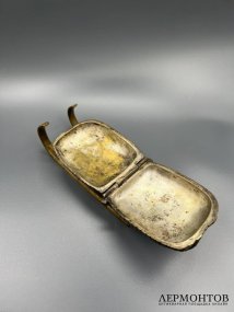 Шкатулка «Русские сани». Бронза, Россия, конец 19 века