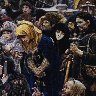 Самые известные картины художника Василия Сурикова с названиями, описаниями и фото