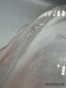 Декантер для вина. Хрусталь, Lalique, Франция, 20 век