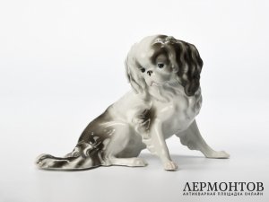 Статуэтка «Японский хин». Фарфор, Pfeffer, Германия, 1934–1942 годы