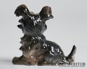 Статуэтка «Скай терьер». Фарфор, Rosenthal, Германия