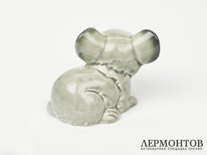 Статуэтка «Мышонок». Фарфор, Goebel, Германия, 1979–1990 годы