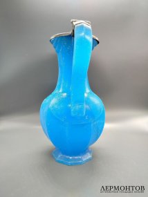 Кувшин. Серебро, стекло, Австрия, 1807–1866 годы