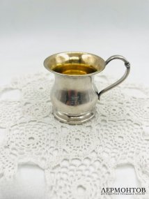 Чарка. Серебро 84 пробы, Россия, 1848 год