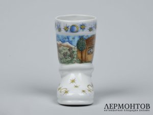 Статуэтка «Сапожок». Фарфор, Eschenbach, Германия, 1992 год