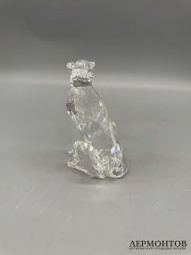 Статуэтка «Гепард». Хрусталь, Swarovski, Австрия, 2000-е годы