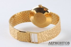 Часы наручные Omega Geneve. Золото 750 пробы. Швейцария 